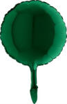 Grabo Balon folie mini rotund verde inchis 24 cm