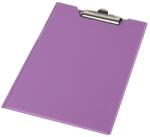 Panta Plast Clipboard dublu standard mov (A2655)