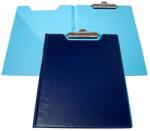 Panta Plast Clipboard dublu bicolor bleumarin (ACLI010)