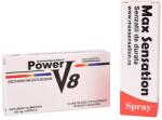  PACHET Power V8 4 cps + Max Sensation Spray 10ml