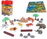 MAC TOYS Set animale de safari 21 buc (M80156) Figurina