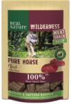 REAL NATURE Wilderness kutya jutalomfalat Pure Horse lóhús 150g