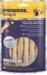 PREMIERE Wrap It kutya jutalomfalat medium rolls csirke 125g
