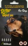Dr. Pet bolha- és kullancsriasztó spot-on kutyáknak 5x1ml