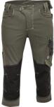 CERVA Férfi 3/4 munkanadrág NEURUM PERFORMANCE - Sötét olív | 50 (03540002E5050)