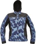 CERVA Munkaruha felső kapucnival NEURUM CAMOUFLAGE - Sötétkék | 60 (0351000641060)