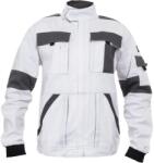 CERVA Férfi munkaruha felső MAX SUMMER - Fehér / szürke | 52 (0301037886052)