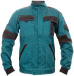 CERVA Férfi munkaruha felső MAX SUMMER - Olajzöld / fekete | 46 (03010378P2046)