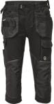 CERVA Férfi 3/4 munkanadrág DAYBORO - Fekete | 64 (0302039560064)