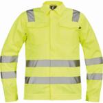 CERVA Fényvisszaverő munkaruha felső MALAGA - Sárga | 58 (0351001170058)