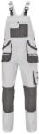 CERVA Férfi kantáros munkanadrág FF HANS - Fehér / szürke | 48 (0353003386048)