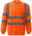 MALFINI Fényvisszaverő mellény HV Essential - Fényvisszaverő narancssárga | 2XL (4V69817)