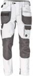 CERVA Férfi derék munkanadrág DAYBORO - Fehér | 60 (0302039680060)