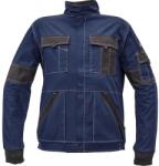 CERVA Férfi munkaruha felső MAX SUMMER - Sötétkék / antracit | 64 (03010378N5064)