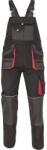 CERVA Férfi kantáros munkanadrág FF HANS - Fekete / antracit | 58 (03530033A4058)