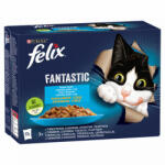 Nesle Felix Fantastic Multipack Halas Válogatás Aszpikban 12x85g