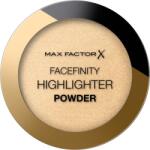 MAX Factor Facefinity pudra pentru luminozitate culoare 002 Golden Hour 8 g