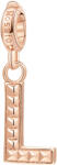 Rosato Bronz medál "L" betű Storie RZ090