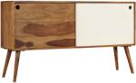 vidaXL Servantă, 118 x 30 x 66 cm, lemn masiv de palisandru (246226) Comoda