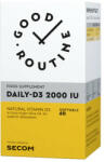 Good Routine - Daily D3 2000IU Good Routine, 60 capsule moi, Secom 60 capsule - hiris