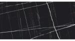  Gresie exterior / interior porțelanată glazurată Meridyen Black 60x120 cm