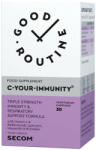 Good Routine - C-Your-Immunity Good Routine, 30 capsule, Secom 30 capsule - hiris