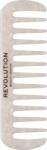 REVOLUTION HAIRCARE Natural Curl Wide Tooth Comb White