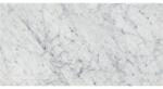  Gresie exterior / interior porțelanată glazurată Carrara Polished 60x120 cm
