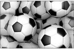 Kangaro Mapa birou 38 x 58 cm, KANGARO - imagine mingi de fotbal (K-0014D116) - pcone