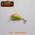 Kenart Vobler KENART Hunter Floating, 3cm/2.5gr, XR, Fluo Roach (HU3F-XR)