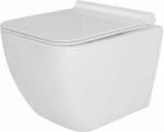 Rea Set vas WC suspendat Rea Hary rimless cu capac softclose alb (5902557356188)