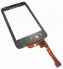 Sony Ericsson ST17 Xperia Active érintőpanel, érintőképernyő fekete*