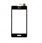 LG E460 Optimus L5 2 érintőpanel, érintőképernyő fekete*