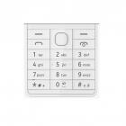 Nokia 515 Simple Sim billentyűzet fehér*