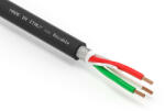 RiCable U4P audiophile táp kábel 3x4m2 méterre (ricable_U4p)