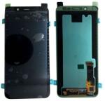 Samsung GH97-21878A Gyári Samsung Galaxy A6 Plus (2018) fekete LCD kijelző érintővel kerettel előlap (GH97-21878A)