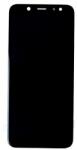 Samsung GH97-21897A Gyári Samsung Galaxy A6 (2018) fekete AMOLED LCD kijelző érintővel (GH97-21897A)