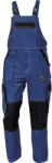 CERVA Férfi kantáros munkanadrág MAX SUMMER - Kék / fekete | 64 (0302023943064)