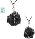  Pandantiv Piatra Profetiei Brut Natural cu Argint 925 - 39x23x22 mm - Unicat