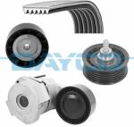 DAYCO Set curea transmisie cu caneluri DAYCO KPV338 (KPV338) - automobilus