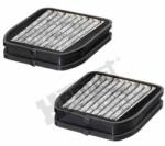 Hengst Filter Filtru, aer habitaclu HENGST FILTER E989LC01-2 (E989LC01-2)