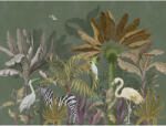 AA Design Fototapet tropical cu animale si plante The Wall (382371)