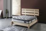 Sleep & Bed Carbon Plus táskarugós visco matrac 90x200 cm