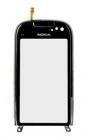 Nokia C7-00 előlap érintőpanellel fekete*
