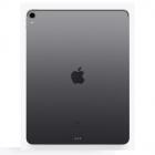 Apple iPad Pro 12.9 (2018) akkufedél (hátlap) kamera lencsével 4G+Wifi verzió szürke gyári