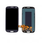 Samsung i9300 Galaxy S3 lcd kijelző érintőpanellel (előlap nélkül) kék gyári