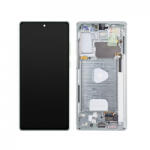Samsung N980F Galaxy Note 20 LCD Kijelző+Érintőüveg+Keret, Zöld (GH82-23495C, GH82-23733C) Service Pack