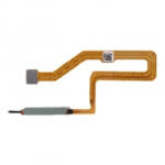 LG K42 oldalgomb, bekapcsoló gomb és ujjlenyomat érzékelős flex kábel, átvezető fólia, zöld (gyári)