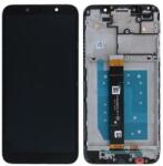Motorola XT2029 E6 Play Előlap keret+LCD Kijelző+Érintőüveg (5D68C15720) Fekete Service Pack