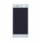 Sony E5603 Xperia M5 gyári előlap keret, lcd kijelző és érintőpanel fehér**